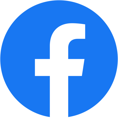 Facebook Logo Circle Blue Vector